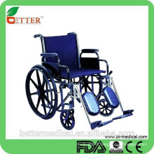 Taille de fauteuil roulant standard avec CE, approuvé par la FDA